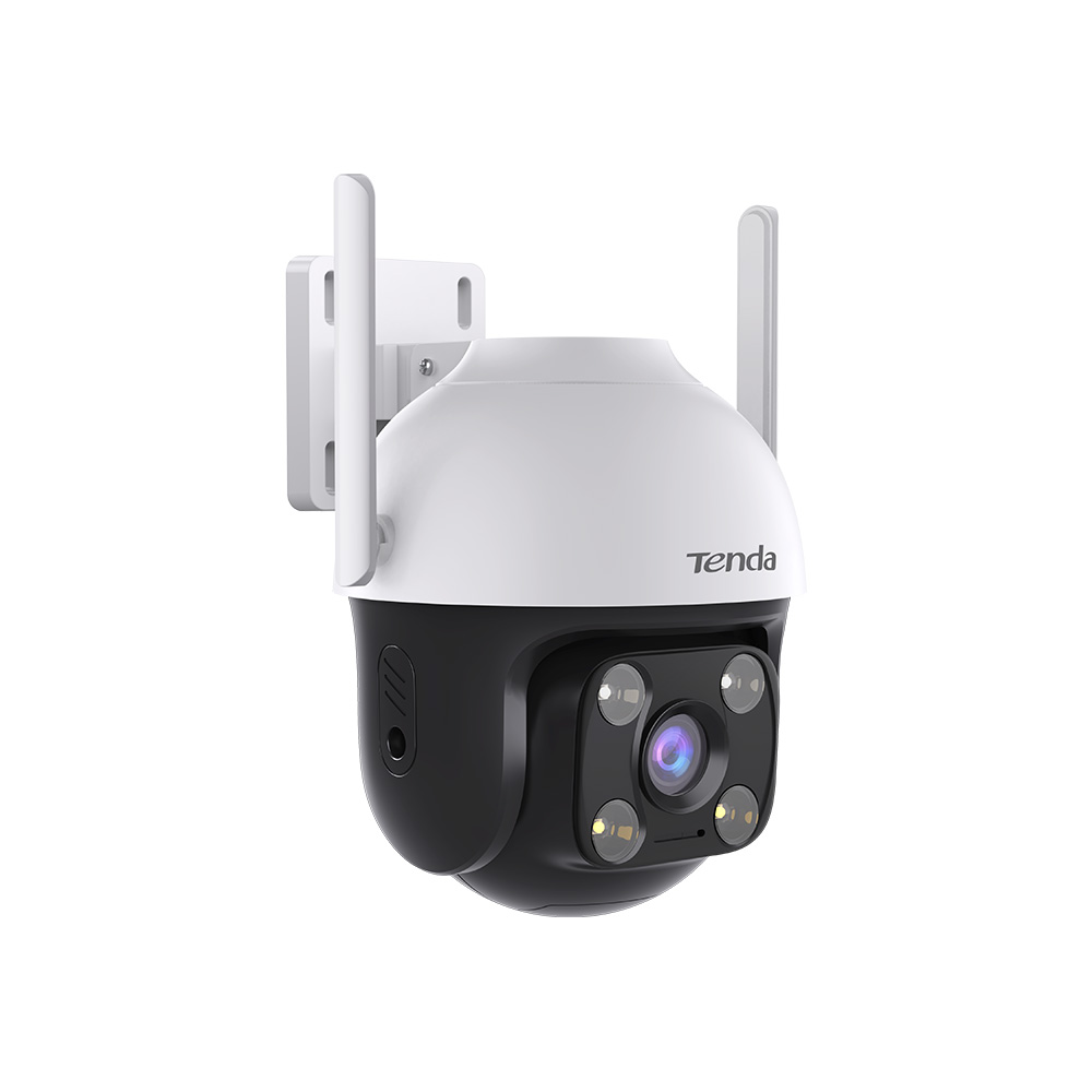 High-performance outdoor surveillance camera side