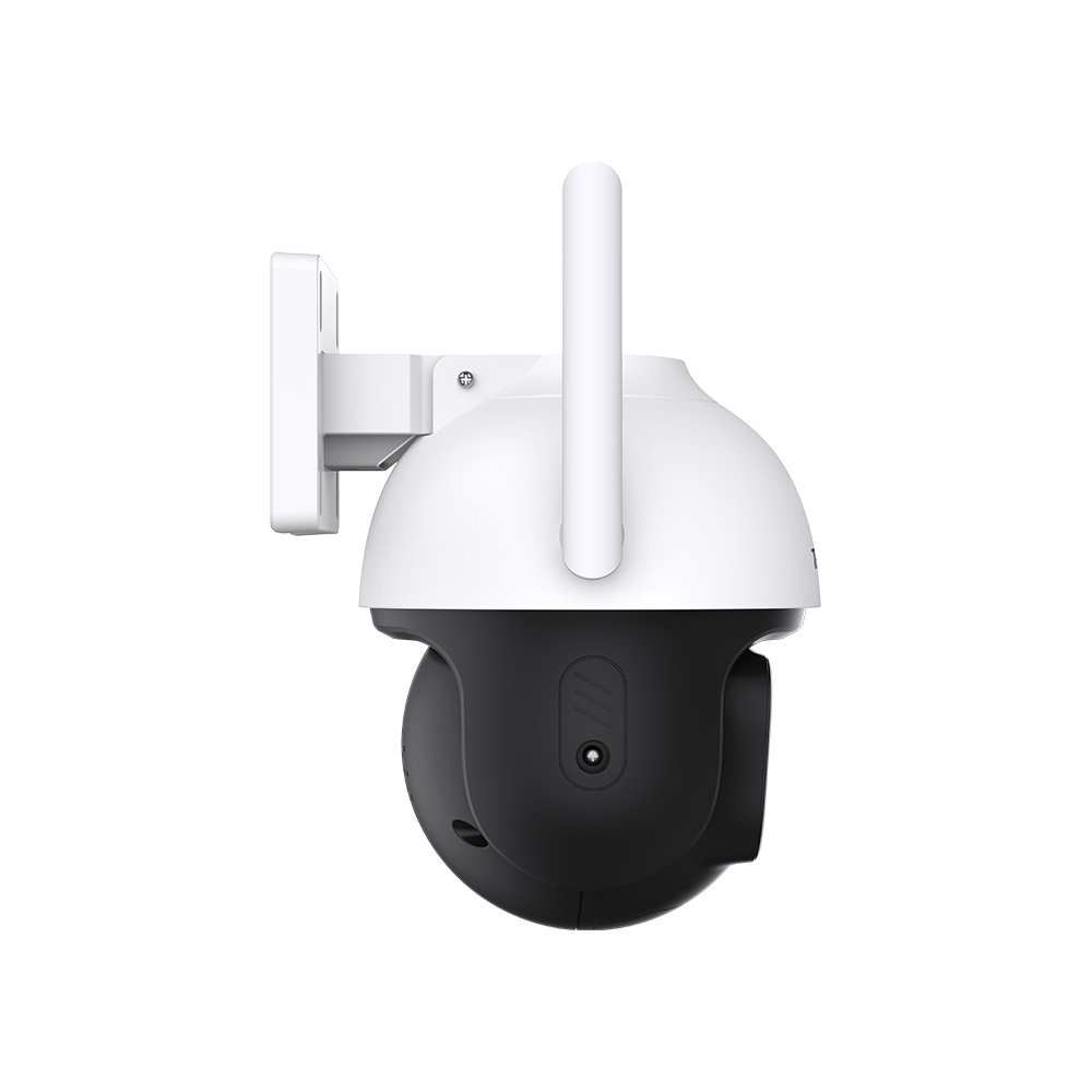 High-performance outdoor surveillance camera vertical